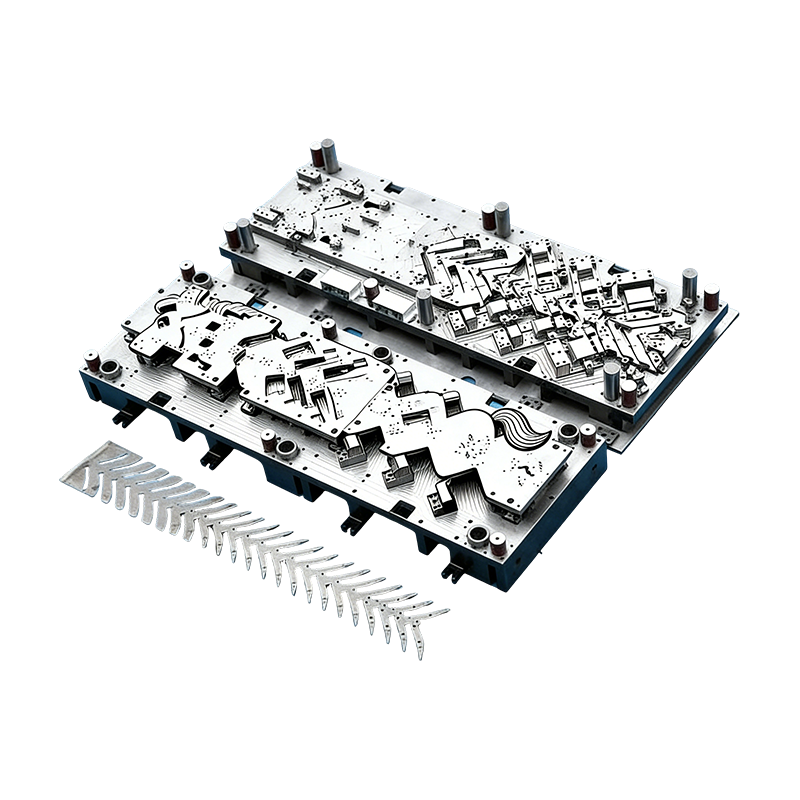 القوالب التقدمية لقطع غيار السيارات